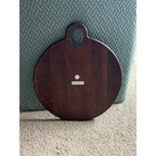 Godinger Round Wood Cutting Board Brown