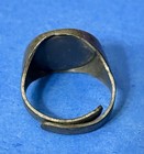 Vintage Howdy Doody Adjustable Ring Gumball Vend Machine Prize 1960   s