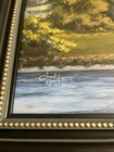 Chad Hawkins  the White House  Signed Framed Landscape Print 2004 23x39 