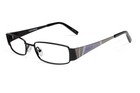 Converse Eyeglasses Cvq003-bla-50 Size 50 17 rectangular 751286244991
