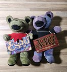 Grateful Dead Liquid Blue Bear Plushrs Esau   Jerry