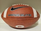 Georgia Bulldogs Nike Vapor Elite Signed Football Malcolm Mitchell