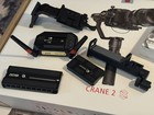 Zhiyun Crane-2s Pro Handheld Gimbal Stabilizer Kit W  Ai Video Transmitter