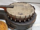 Vintage Banjo Mandolin Banjolin Vega Autographed Musicians Antique W Case 
