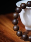 12mm Chinese Natural Eaglewood Handmade Exquisite Bracelets 30800