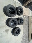 Jeep Wrangler Sahara 2020 Used Tires With Rims Full Set