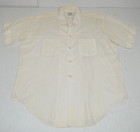 Vintage Arrow Decton Leisure Shirt Size L 50s 60s 2 Pocket Sanforized