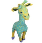 Vintage 1992 Applause World Wildlife Fund 20  Giraffe Stuffed Animal Plush Toy