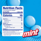 Mentos Chewy Mint Candy Roll  Mint 14 Pieces Per Roll 15 Count Pack
