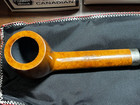 Vintage Captain Black Pipe Helmsman Canadain  Never Smoked New In Box 