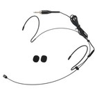Microphone Omnidirectional Wireless System For Shure Lightweight - 45db  3db