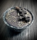 Psychopomp Magick Ritual Bowl Candle  handmade  Organic  Witchcraft  Wicca 