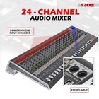 5core Audio Mixer 24 Channel Dj Soundboard Usb Interface Bluetooth Xlr Console