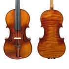 Strad Model 1715 Handmade Violin Outfit 4 4 Italian Spruce One-piece Maple