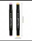 168 Colors Set Dual Brush Alcohol Markers Dual Tip Pens For Artist Kids Adults