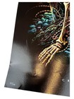 Metallica Limited Edition  crown Of Barbed Wire  Foil Poster Damaged