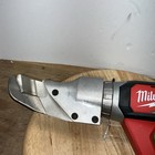 Milwaukee 2637-20 M18 Cordless 18 Gauge Single Cut Shear- Bare Tool   excellent    u