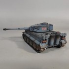  1 72 Scale Wwii German Tiger Tank With German Army Logo Grey Color Model New 