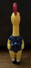 Dave   Buster s Promo Chicken Toy 13 Inch You Tube Star Blue T-shirt Rare