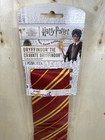 Harry Potter Gryffindor Hogwarts Neck Tie Maroon Gold Cosplay Costume New