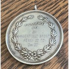 Solid Sterling Silver 51 6 Grams Gordon Setter Club Of America Award Metal