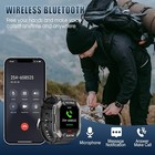 Military Smart Watch For Men call Receive dial rugged Tactical Fitness Tracker