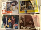 Vintage Movie Lobby Card Collection     27 Original Cards     1930s   1960s Bulk Lot