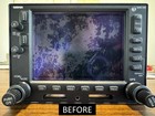 Screen Repair Service For Garmin Gps Gns 530   530w Series