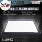 Lightmaster 24 3  Diagonal Professional  a3  12 x17  Led Lightbox Board 12-volt