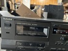 Technics Rs-tr252 Dual Stereo Tape Cassette Deck