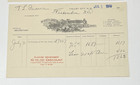 1910 Lot 3 North Dakota Mutual Fire Insurance Co Bills Valley City Fessenden Nd