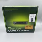 New Blx24 sm58 Wireless System With Sm58 Handheld Vocal Microphone Us