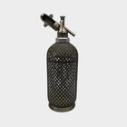 Vintage 1930s Sparklets Soda Siphon Seltzer Bottle  Dispenser