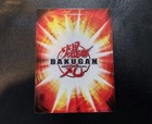 Bakugan Battle Brawlers   Fire Pit 1 48 Silver Gate Card Spin Master 