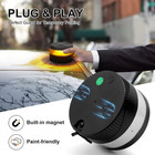 Magnetic Wireless Beacon Light  Usb-c Rechargeable Led Strobe Lights For Trucks 