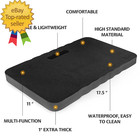 Extra Thick Kneeling Pad  Soft Foam Kneeling Cushion  Waterproof Gardening Knee 