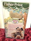Vintage 1998 Fisher-price Briarberry Collection Mollyberry Bear Plush   new In Box