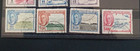 British Virgin Islands 1952 Kgvi 1c To  4 8 Sg 136 - 147 Sc 102 - 113 Set 12 Vfu