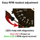 1982-1989 Camaro V8 Tachometer Circuit Board Pre-calibrated  Ready To Install