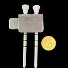 Vintage Tiffany   Co 925 Sterling Silver Golf Divot Repair Tool   Tee Holder Set