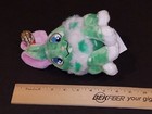 Neopets Speckled Cybunny 8  Plush Tags 70116 Limited Too 2005 Green Bunny Rabbit