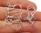 925 Sterling Silver Earring Hooks Diy Jewelry Accessory Wire Findings G30005