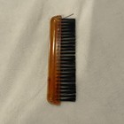 Vtg Clothes Suit Nylon Bristle Brush Portable Clothing Care Vintage Made In Usa