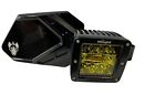 Chupacabra Offroad Cuero Pro Utv Mirrors With Led Lights Fits 1-3 4  Tube Amber