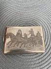 1889 Antique Russian  Silver   84 Silver Cigarette Case