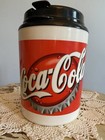 Coca Cola Jumbo Travel Mug - 64 Oz Betras Usa - 90s Vintage Red Coke Thermos
