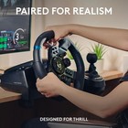 Logitech G923se True Force Hd Racing Wheel Pedals  Shifter Ps5 4