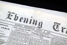Final Days American Civil War W  Robert E  Lee Rebels On The Run 1865 Newspaper 