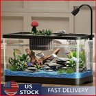 Aquarium Fish Tank 3 5 5 Gallon Small Betta Tank Kit With Led Light And Filter
