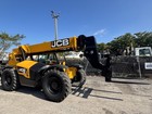 2018  Jcb 509-42  Telehandler Forklift  9 000lbs Lift Cap   42    Lift  3 750hrs 